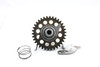 CRF450R 2002-2003 Kick Start Shaft & Mechanism Assembly Honda 28251-MEB-670 #332