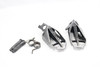 CRF450R 04-11 CRF450X 05-14 Footrests LH+RH Footpegs Honda 50616-MEN-670 #333
