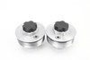 85-105 SX 2003-2007 Fork Top Cap Adjusters KTM 43570216S #336