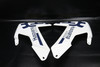 125-450 FC FX TC TX 2017 Tank Shrouds Tank Plastics Pair Husqvarna 2500805400028A #337