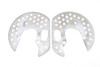 LT-Z400 2003–2014 Front Disc Covers Pair Suzuki 59231-07G20 #340