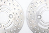 LT-Z400 2003–2014 Front Brake Discs Pair Suzuki 59211-07G00 #340