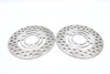 LT-Z400 2003–2014 Front Brake Discs Pair Suzuki 59211-07G00 #340
