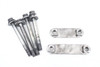 LT-Z400 2004–2014 Swingarm Axle Housing Bracket Set Suzuki #340