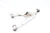 LT-Z400 2005–2008 Right Lower Suspension A-Arm Suzuki 52410-07G20-YD8 #340