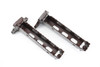 LT-Z400 2003–2008 Footrests LH+RH Footpegs Suzuki 43510-07G10 #340