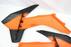 125-450 SX SX-F XC-F XC 2015 Tank Shrouds Tank Plastics Pair Aftermarket #342