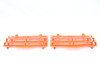 125-530 SX-F XC-F EXC-F 2010-2016 Radiator Louver Fins Pair Left & Right KTM 7733503400004 #342