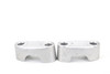 RM85 2002–2023 RM85L 2003–2022 Top Handle Bar Clamp Pair Suzuki 56211-36F00 #339