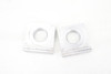 RM85 04-23 RM85L 04-22 Rear Chain Adjuster Blocks Suzuki 61445-03B00 #339