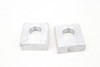 RM85 04-23 RM85L 04-22 Rear Chain Adjuster Blocks Suzuki 61445-03B00 #339