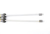DR350 90-96 DR350S 90-94 Fork Cylinder Damping Rods Pair Suzuki 51190-14E30 #107