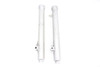 DR-Z125 03-25 DR-Z125L 04-23 Front Fork Lower Cases Pair Suzuki 51130-08G00 #144