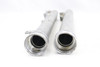 DR-Z125 03-25 DR-Z125L 04-07 Front Fork Lower Cases Pair Suzuki 51130-08G00 #144