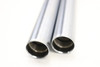 DR-Z125 03-25 DR-Z125L 03-25 Front Fork Tubes Pair Upper Suzuki 51110-08G00 #144