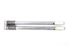 DR-Z125 03-25 DR-Z125L 03-25 Fork Cylinder Piston Rod Tubes Pair Suzuki 51146-08G00 #144