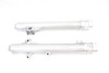 XR250R 1990-1995 Front Fork Lower Cases Pair Honda 51520-KZ1-671 #139