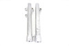 DR200SE 1996-2015 Front Fork Lower Cases Pair Suzuki 51141-01A01 #200