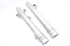 XR250R 1990-1995 Front Fork Lower Cases Pair Honda 51420-KZ1-671 #140