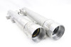XR250R 1990-1995 Front Fork Lower Cases Pair Honda 51420-KZ1-671 #140