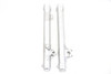 XR200R 1984-2002 Front Fork Lower Cases Pair Honda 51420-KK0-014 #167