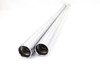 DR-Z125 03-25 DR-Z125L 03-25 Front Fork Tubes Pair Upper Suzuki 51110-08G00 #102
