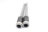 DR-Z125 03-25 DR-Z125L 03-25 Fork Cylinder Piston Rod Tubes Pair Suzuki 51146-08G00 #102