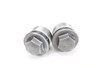 DR-Z125 03-25 DR-Z125L 03-25 Fork Top Cap Bolts Suzuki 51351-48000 #102