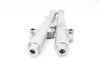 DR-Z125 03-25 DR-Z125L 03-07 Front Fork Lower Cases Pair Suzuki 51130-08G00 #96