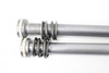 CRF230F 2003-2015 Fork Cylinder Piston Rod Tubes Pair Honda 51440-KPS-901 #184