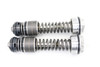CRF250X 2004-2005 Fork Top Cap Adjusters Pair Honda 51450-KSC-003 #186