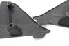 250-450 TXC TE TC 2008 Lower Tank Shrouds Plastics Pair Husqvarna 80A0B0243 #343