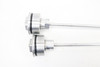 DR-Z250 2001-2007 Fork Top Cap Adjusters Suzuki 51351-14E90 #253