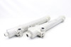 125-200 SX EXC 1998-1999 Front Fork Lower Cases Pair KTM 75031323BS #84