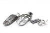 50-450 TXC TC TE WR CR 2003-2012 Footrests LH+RH Footpegs Husqvarna 80A089962 #343