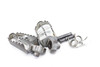 50-450 TXC TC TE WR CR 2003-2012 Footrests LH+RH Footpegs Husqvarna 80A089962 #343