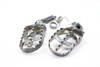 50-450 TXC TC TE WR CR 2003-2012 Footrests LH+RH Footpegs Husqvarna 80A089962 #343