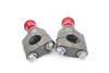 KX250F 07-08 KX450F 07-08 Handle Bar Clamps 22mm Aftermarket #335