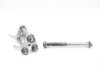 KX250F 2006-2007 Lower Motor Mount Brackets & Bolts Kawasaki 32190-0231 #335