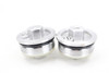 WR250F WR450F 2003-2004 Fork Top Cap Adjusters Yamaha 5UN-23111-L0 #196