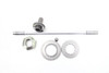 KX250F 2004-2008 Clutch Push Rod & Hardware Set Kawasaki #335