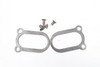 KX250F 04-11 KX450F 06-11 Swingarm Axle Plates Pair Kawasaki 13271-1833 #335