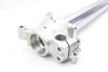 RM250 2000 Front Fork Left Tube Lower Suzuki 51120-36E80 #124