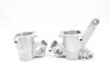 RM125 96-00 RM250 2000 Front Fork Lower Lugs Pair Suzuki 51110-36E80 #174