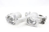 RM125 96-00 RM250 2000 Front Fork Lower Lugs Pair Suzuki 51110-36E80 #174
