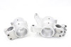RM125 96-00 RM250 2000 Front Fork Lower Lugs Pair Suzuki 51110-36E80 #174
