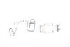 CRF250R 08-09 CRF450R 08 CDI Bracket Cable Stay Assy Honda 50124-KRN-A00 #341