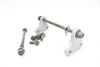 YZ450F 2006 Lower Motor Mount Brackets & Bolts Yamaha #344