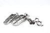 YZ250F YZ450F 2004-2007 Footrests LH+RH Footpegs Yamaha 5XE-27421-02 #344