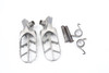 YZ250F YZ450F 2004-2007 Footrests LH+RH Footpegs Yamaha 5XE-27421-02 #344